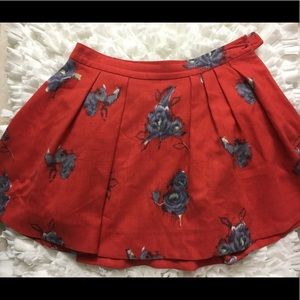 Anthropologie Wool Skirt